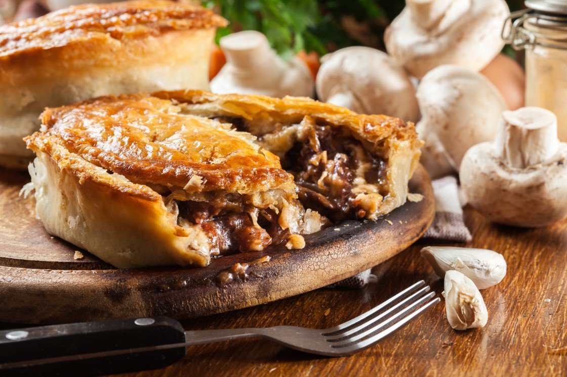Meat pie ( Pork pie)