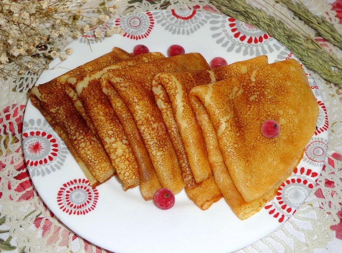 Заварные блинчики