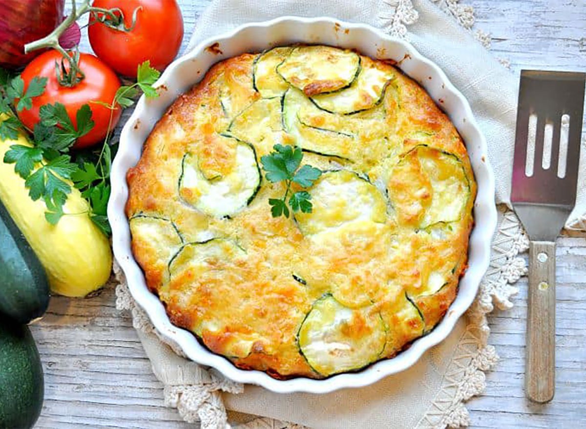 Кабачковая Фриттата