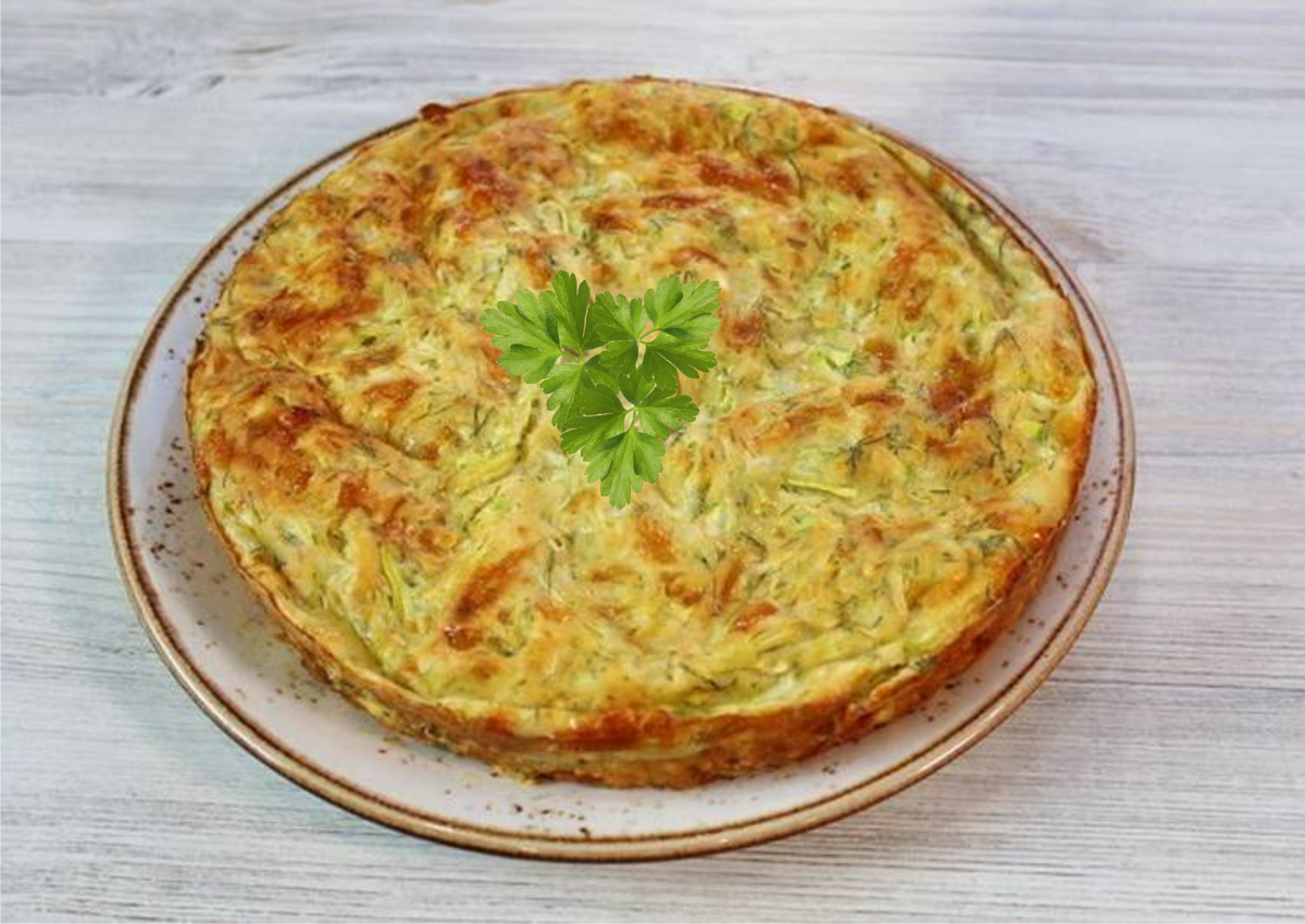 Пирог из кабачка закуска из кабачка