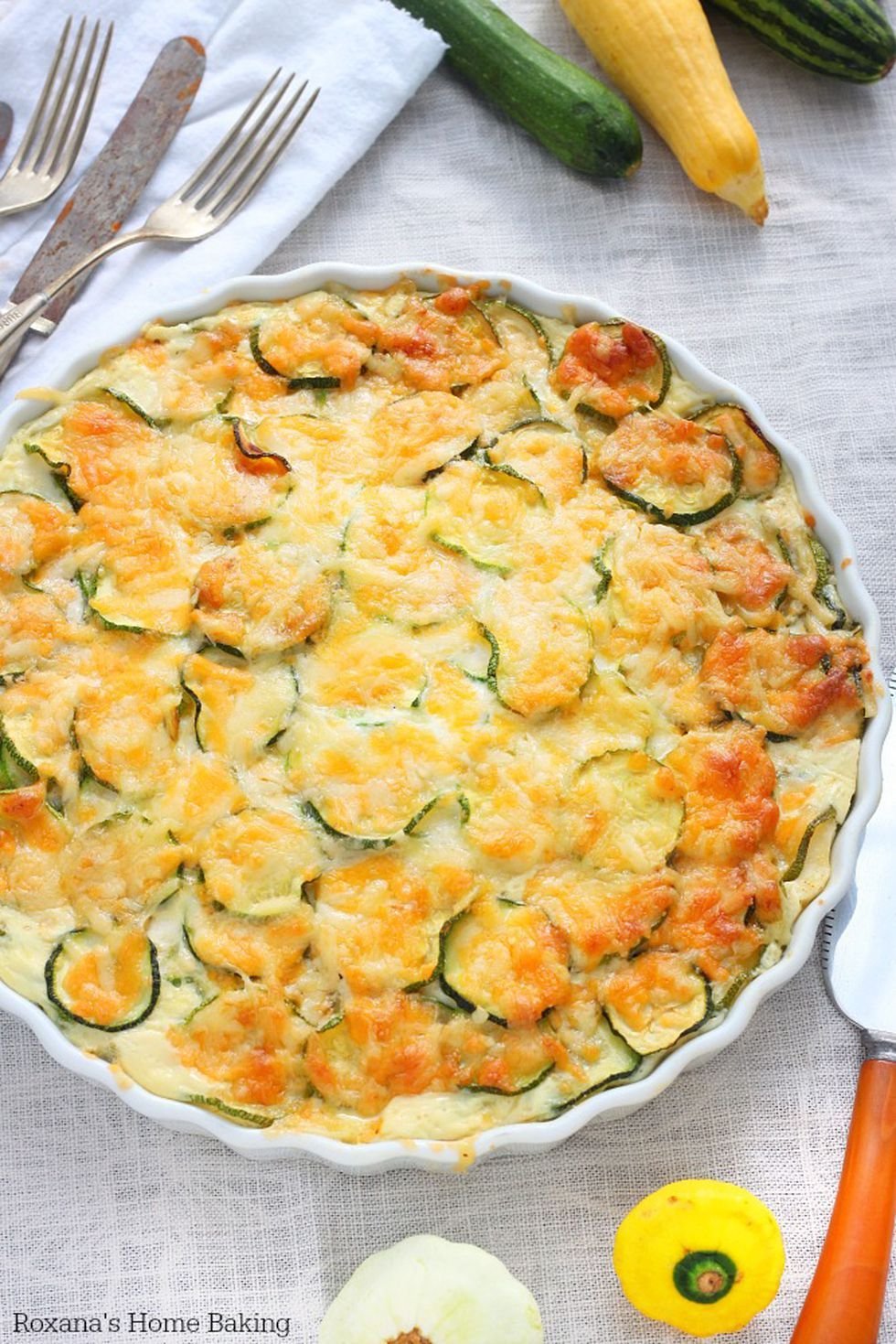 Кабачковый пирог
