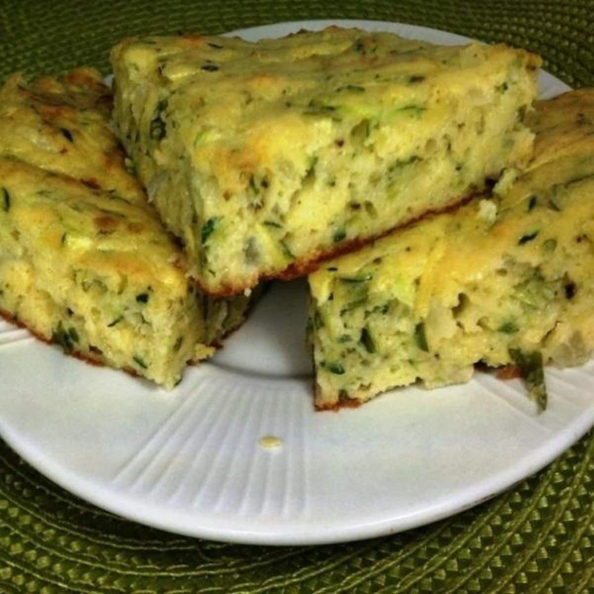 Кассероль из кабачков
