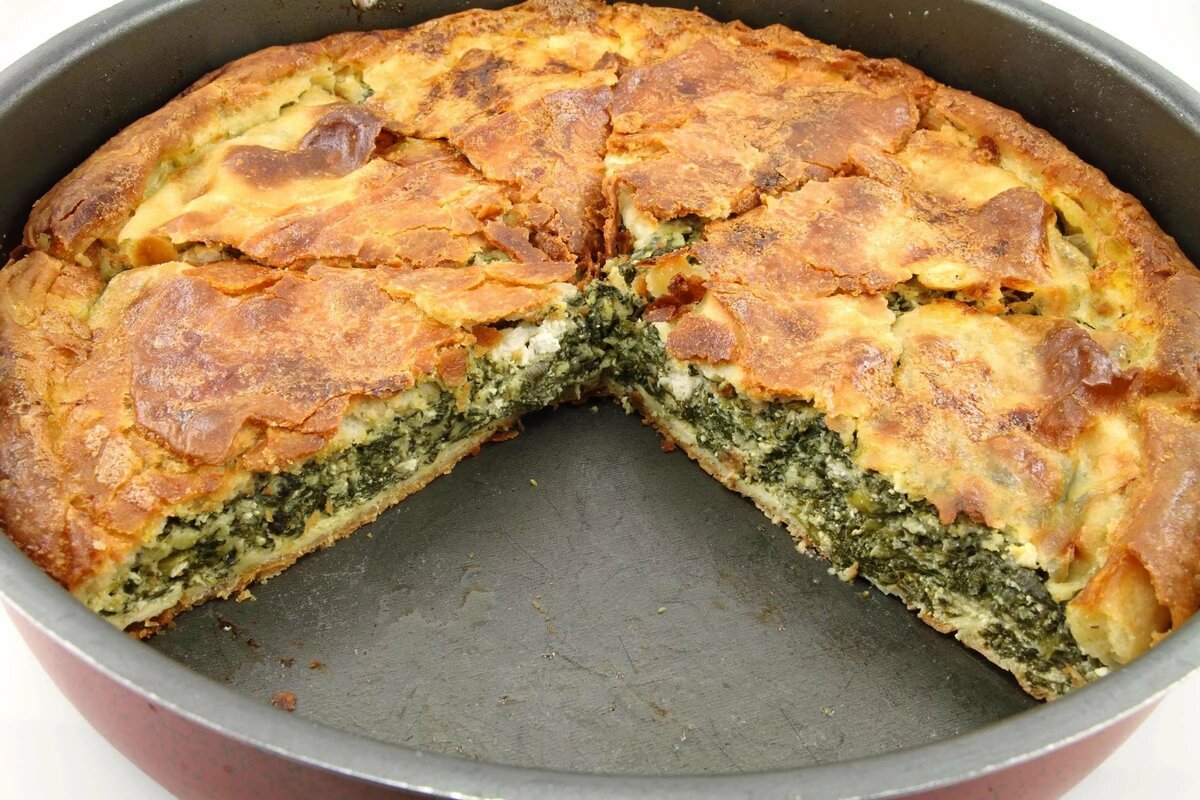 Большой греческий пирог