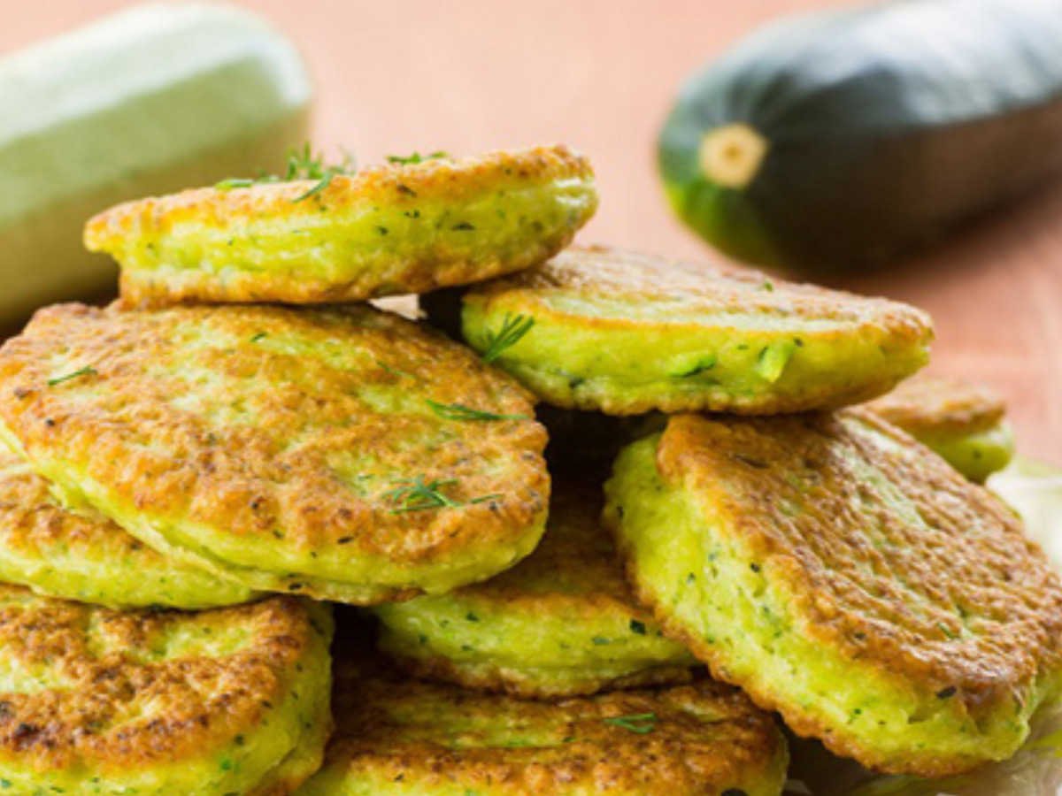 Кабачковые драники