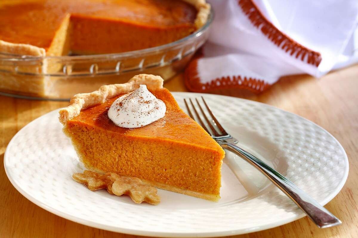 Тыквенный пирог Pumpkin pie