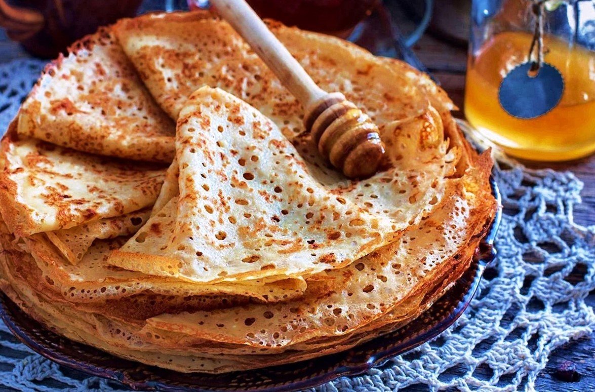 Кыймак татарские блины