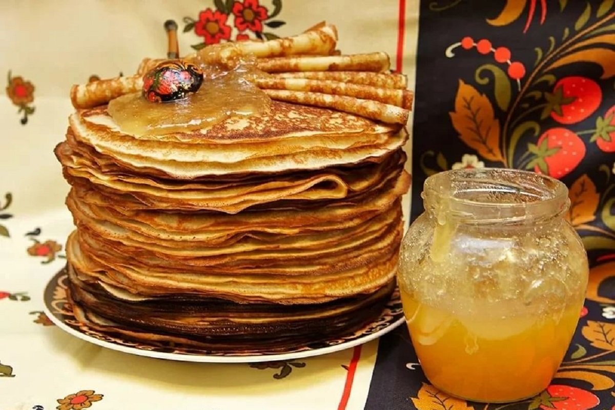 Блинчики на Масленицу