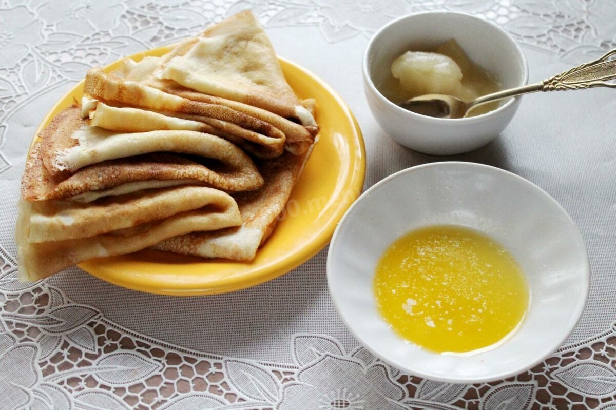 Блинчики на завтрак