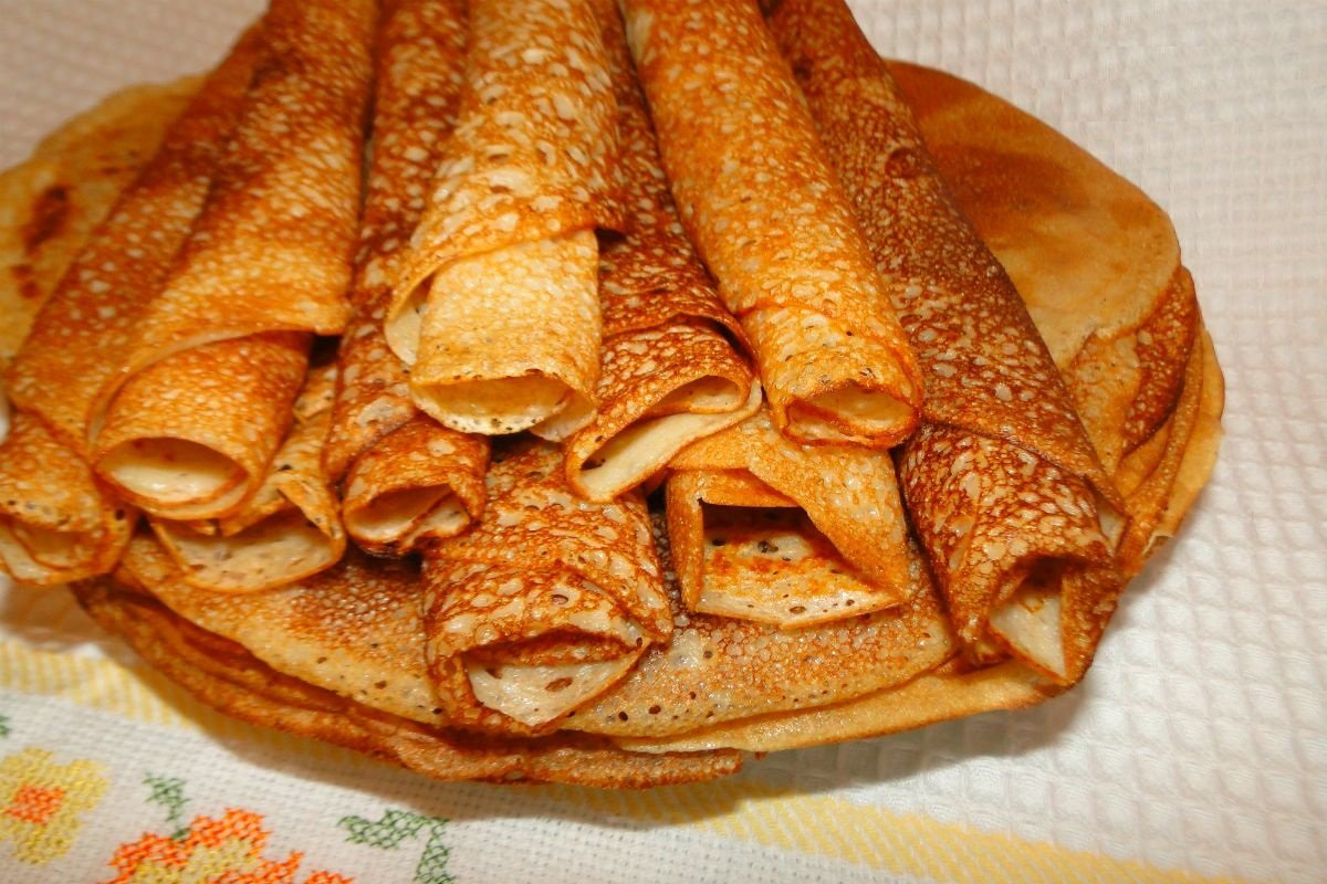 Кружевные блины