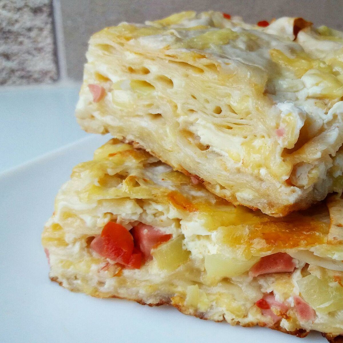 Рыбный пирог из лаваша в домашних условиях