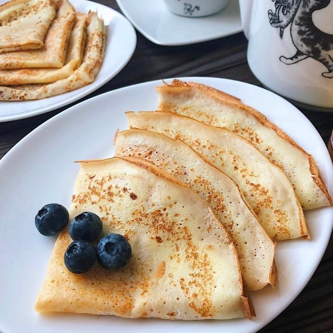 Рисовые блинчики с начинкой
