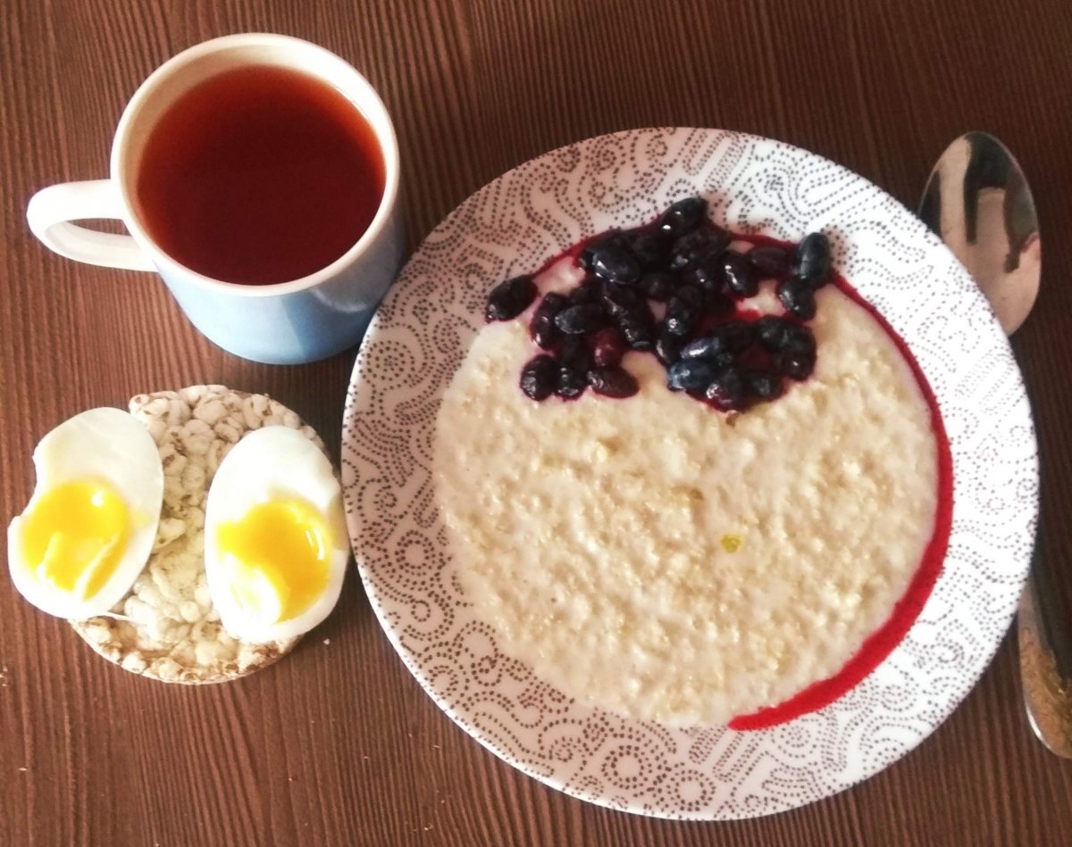 Блинчики с маслом