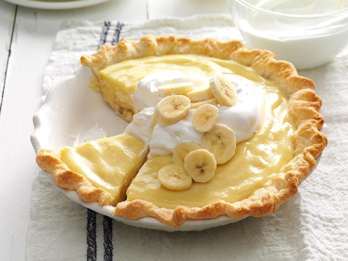 Черничный песочный пирог с черникой
