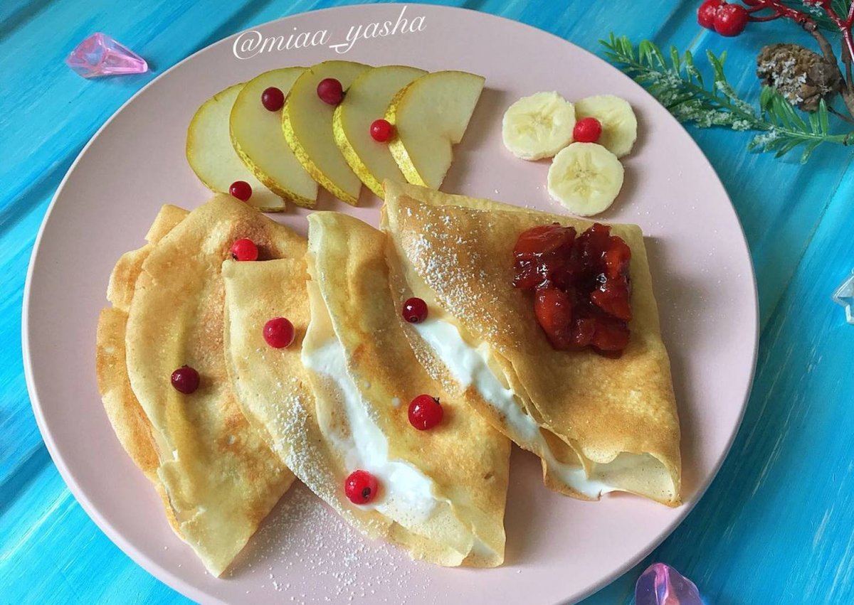 Блины на рисовой муке