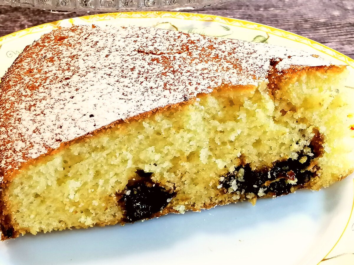 Немецкий яблочный пирог (Apfelkuchen)