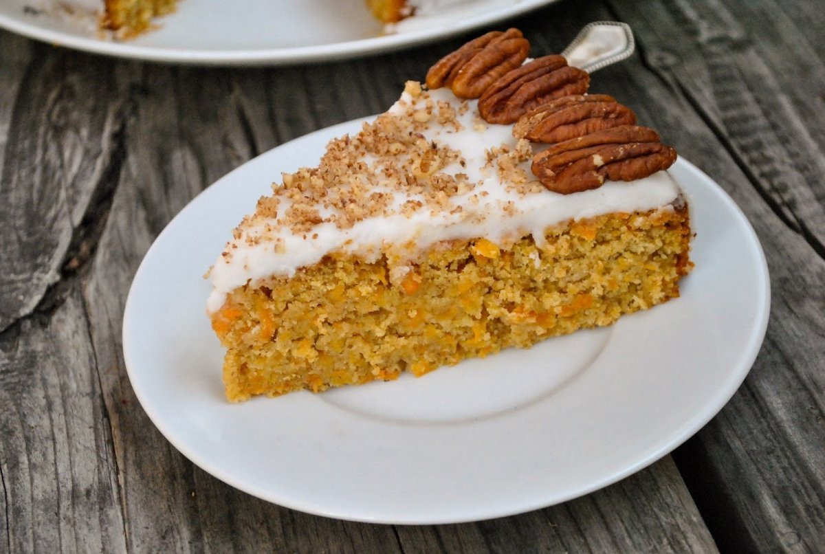 Морковный торт Carrot Cake
