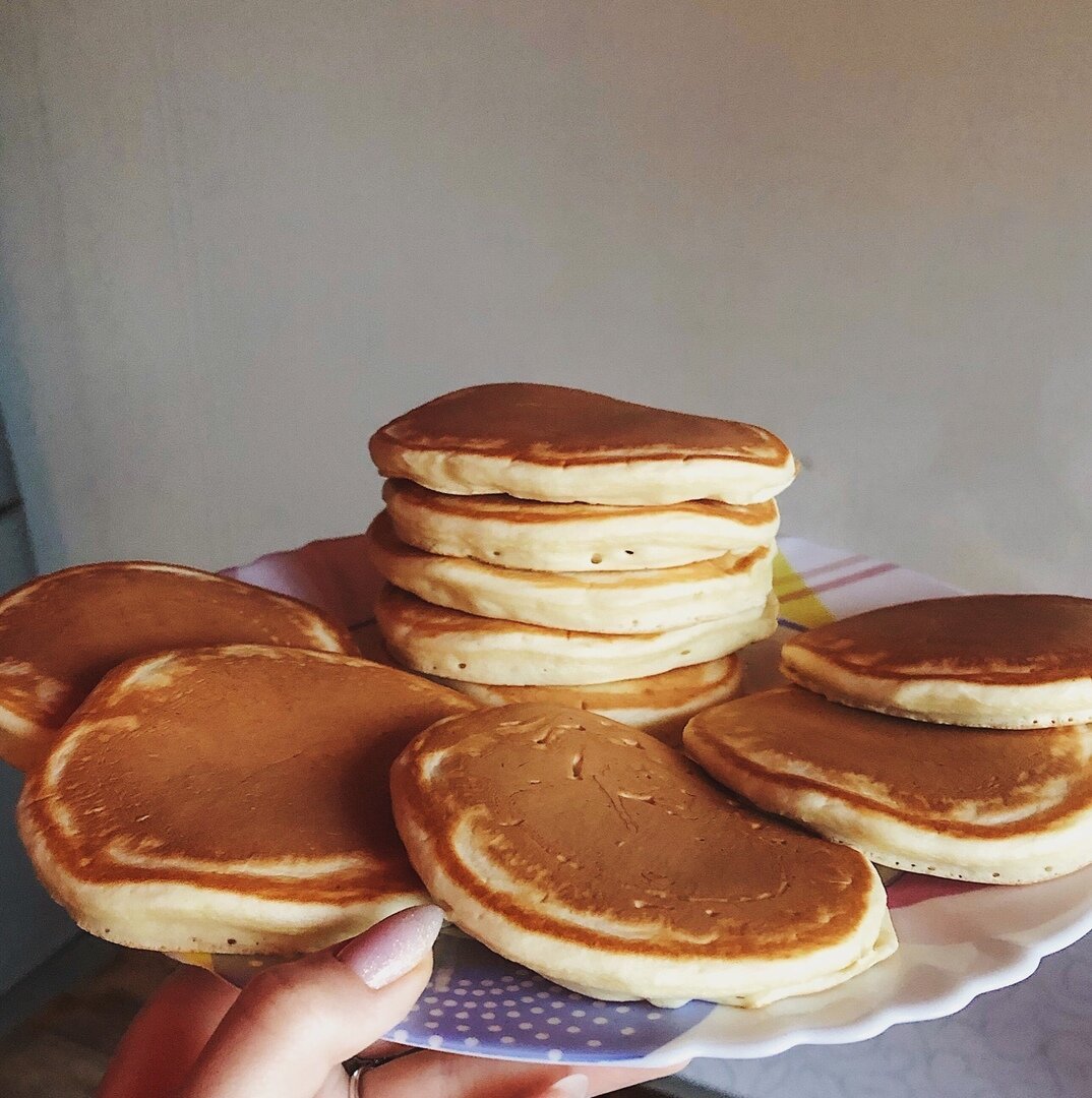Красивые блины