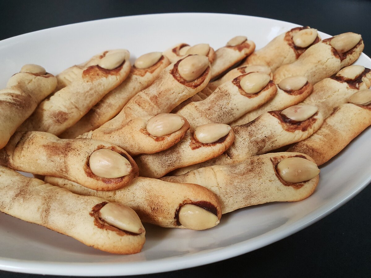 Печенье дамские пальчики с корицей в духовке