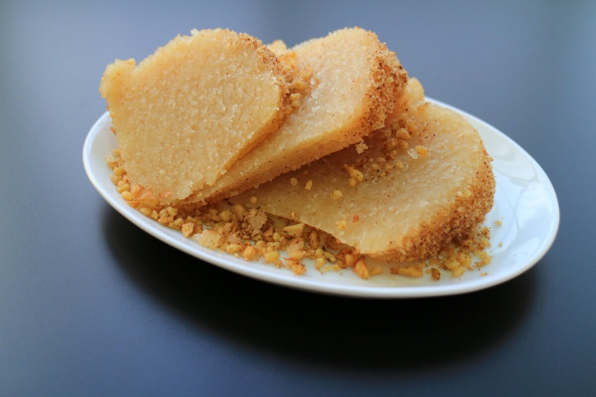 Марокканские пирожки из манной крупы