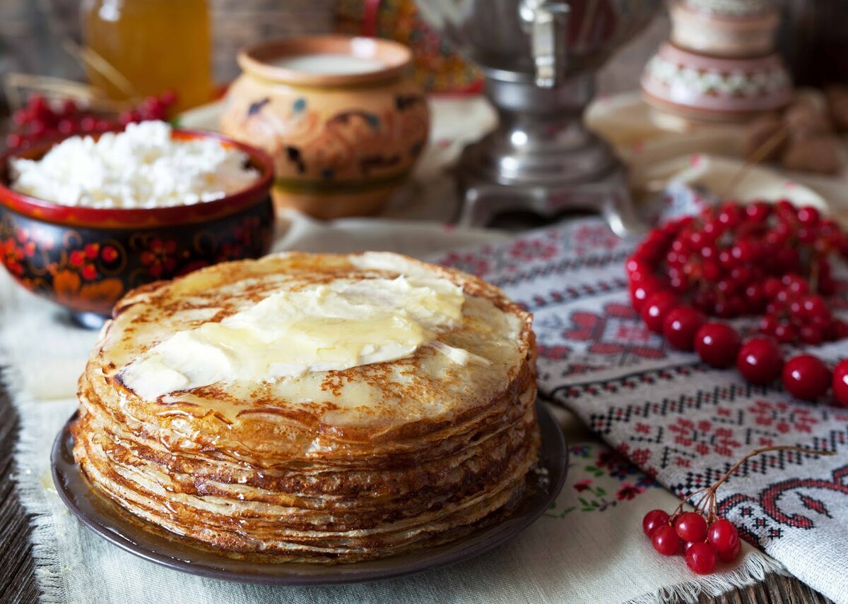 Блинная Масленица