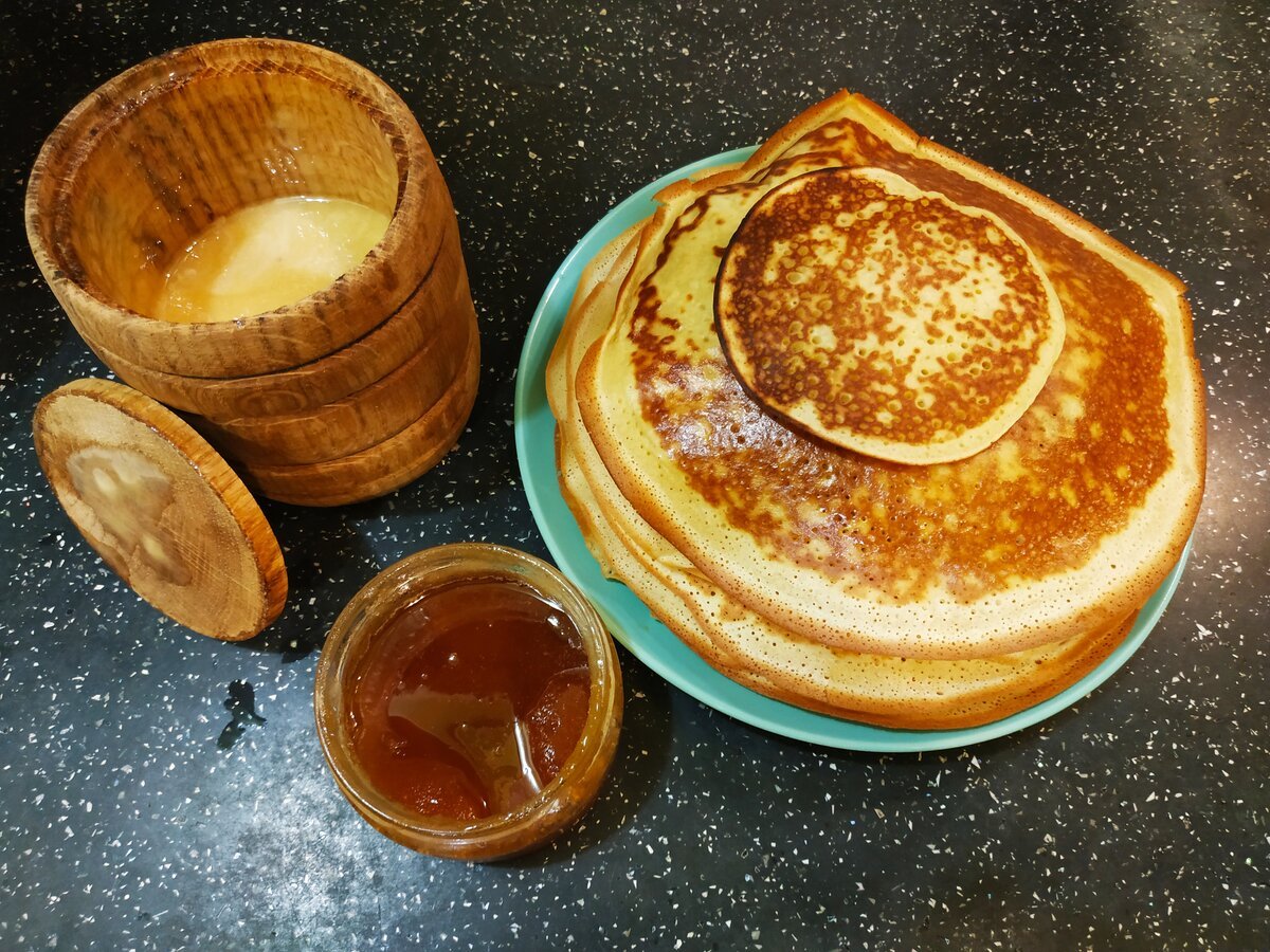 Рецепты блинов на Масленицу