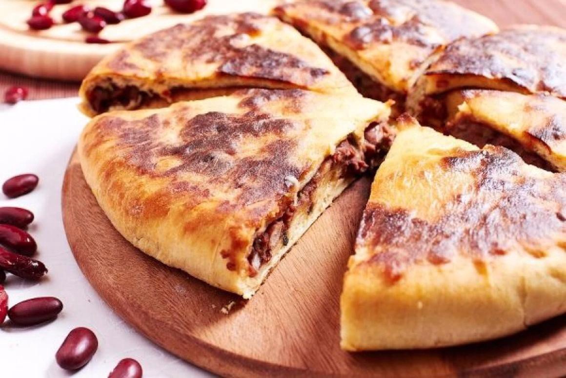 Грузинская кухня лобиани