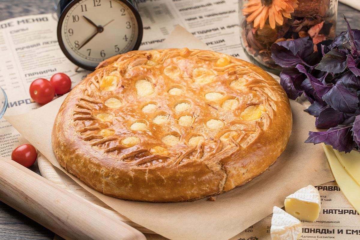 Хачапури по имеретински