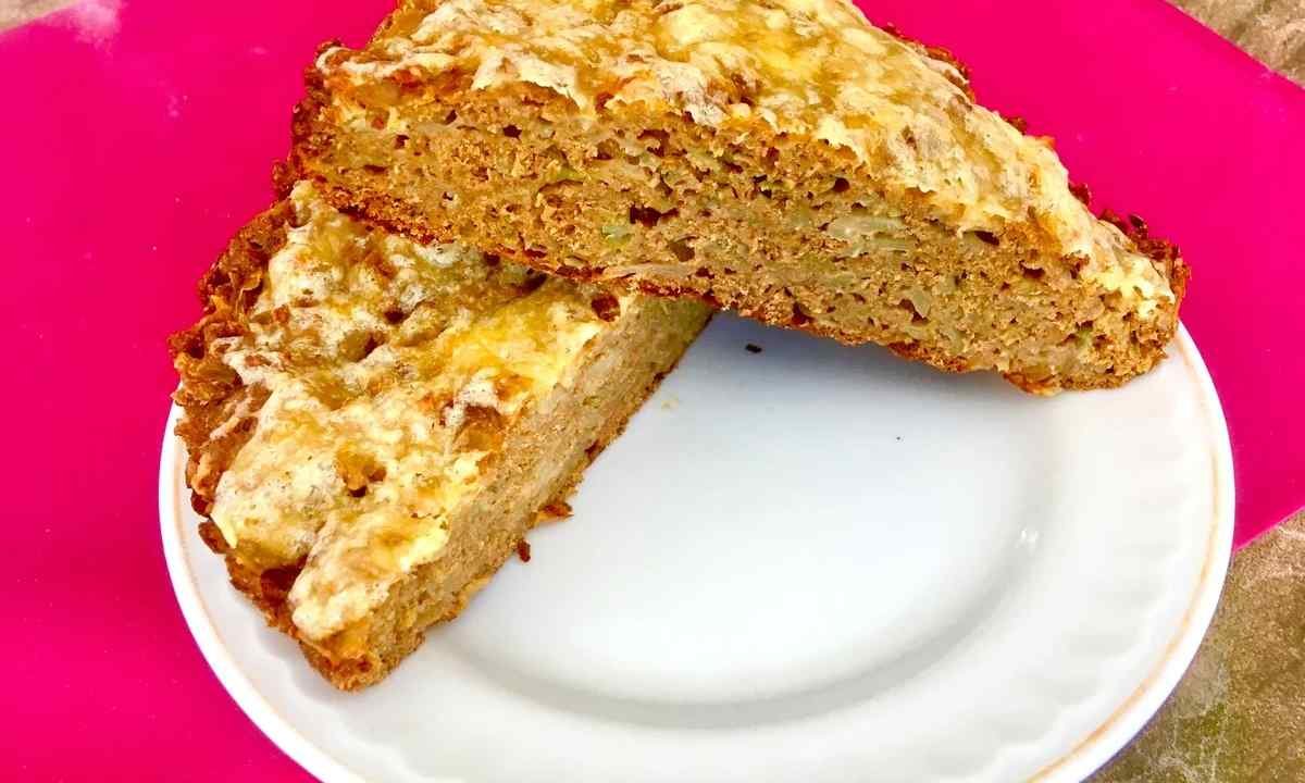 Кусок яблочного пирога