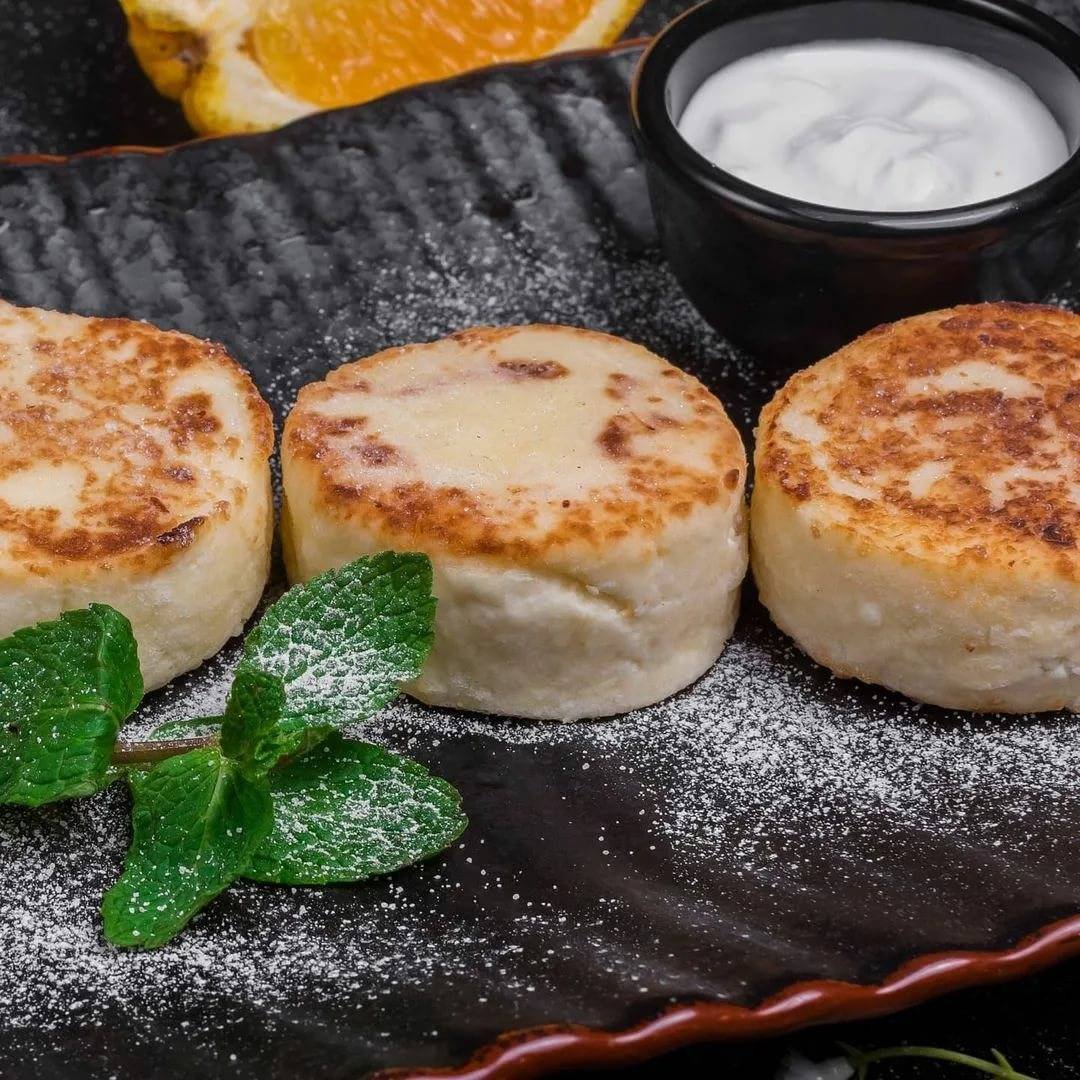 Блинчики с сыром маскарпоне