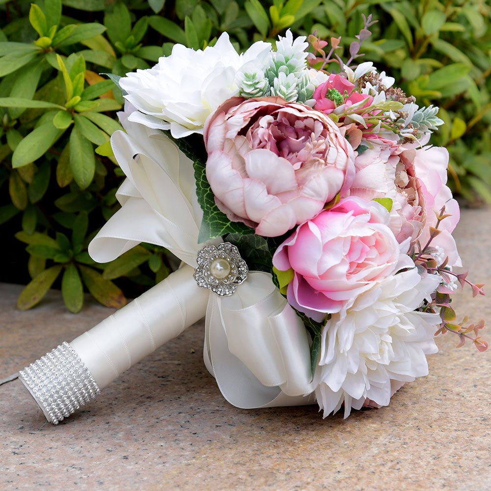 Bridal Bouquet пион