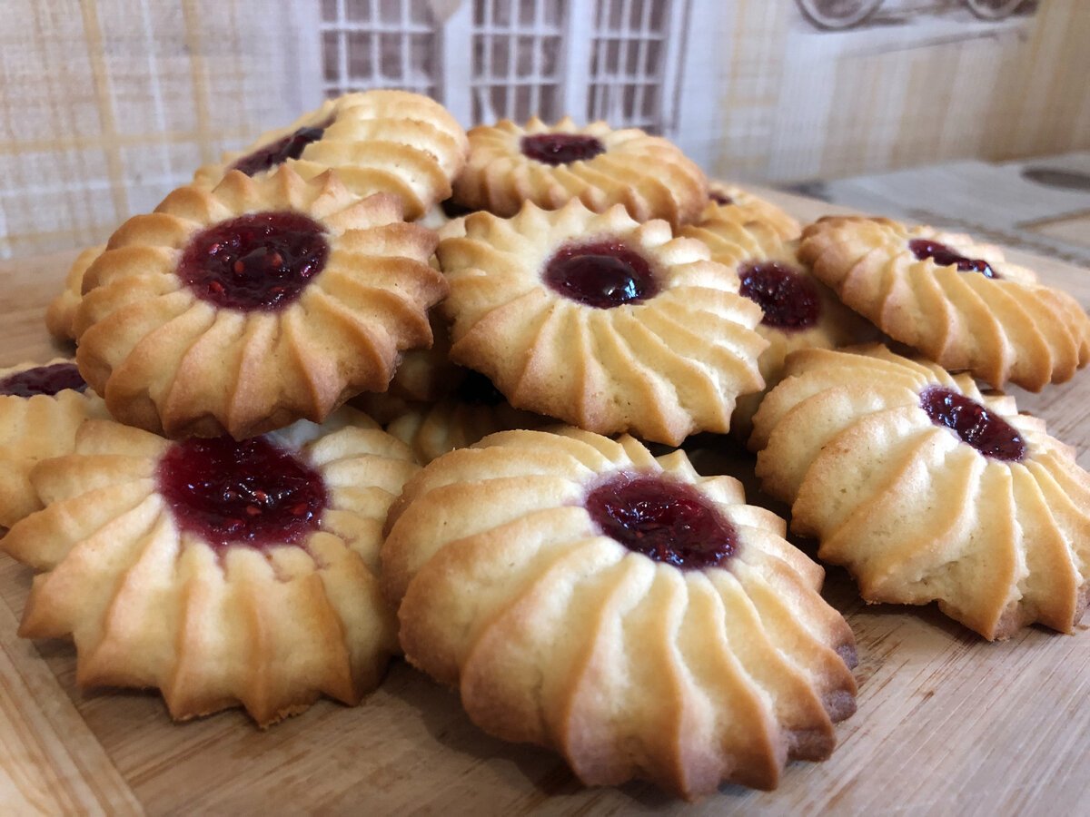 Печенье курабье