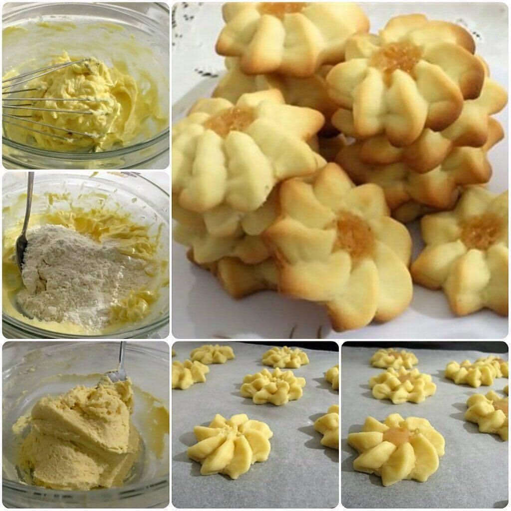Печенье курабье бакинское