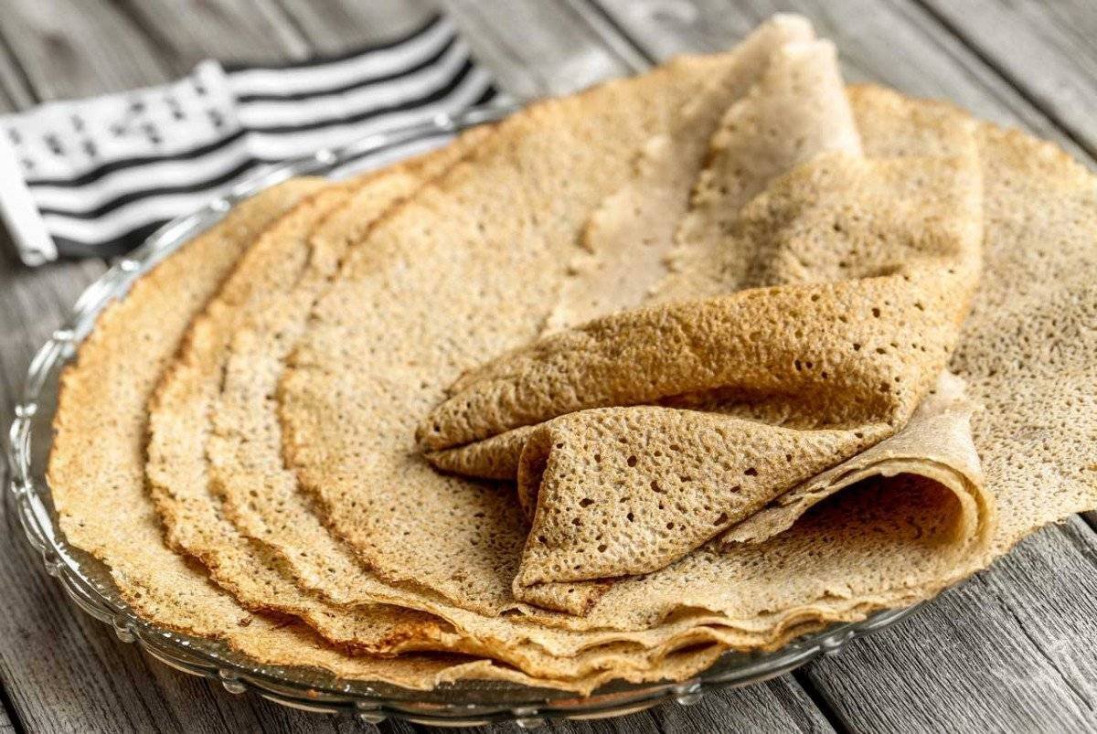 Блинчики из Гороховой муки