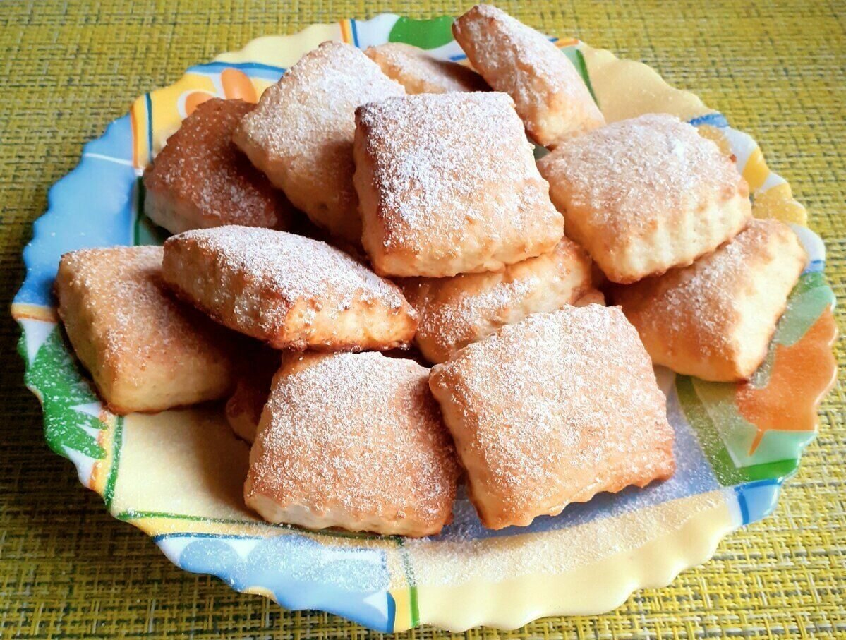 Вкусное рассыпчатое печенье