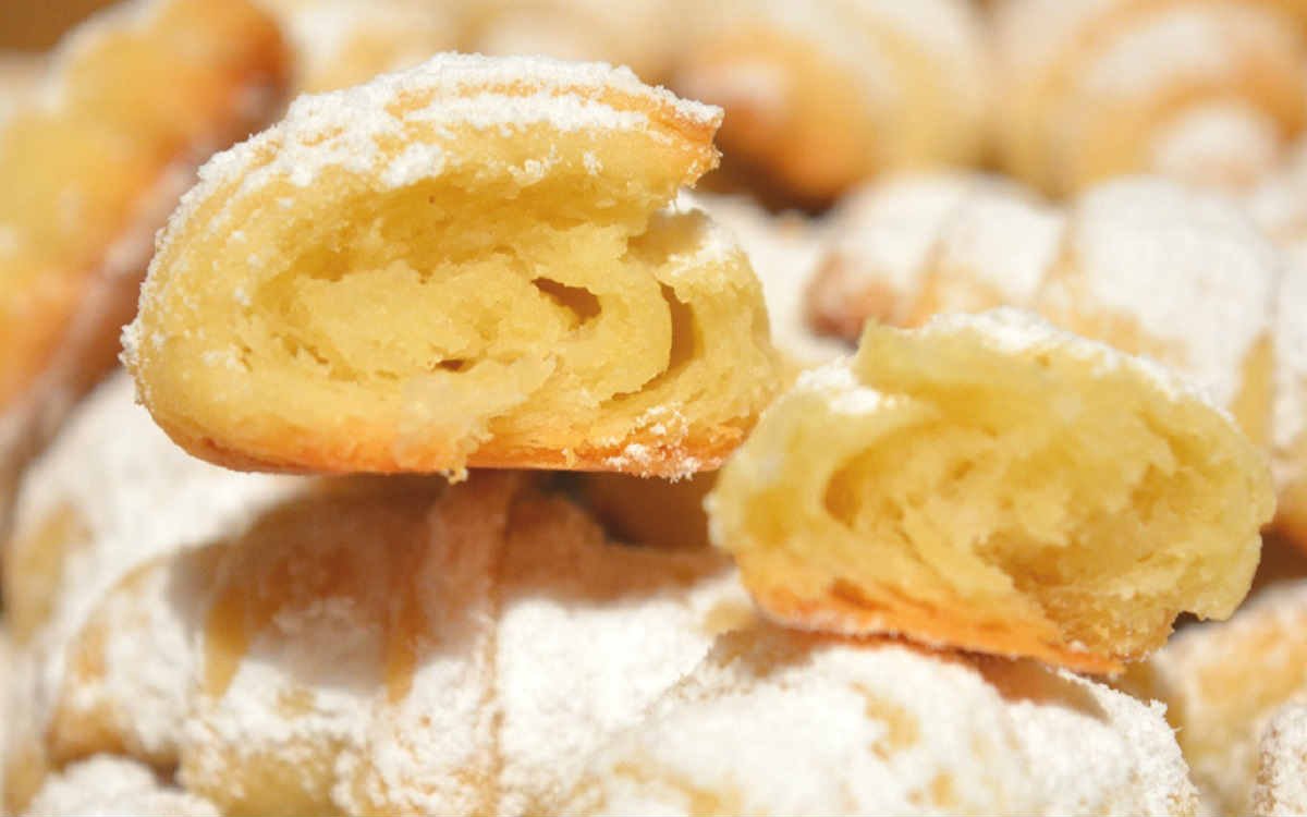 Печенье на сметане и сливочном масле
