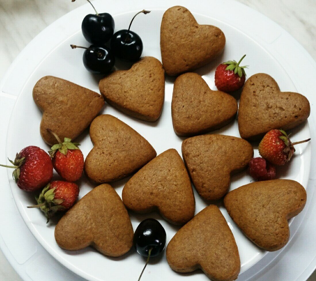 Медовое печенье к чаю