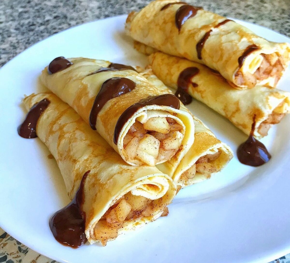 Блинчики с начинкой