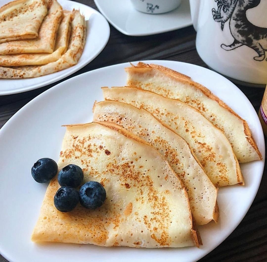 Начинки для блинов разные несладкие