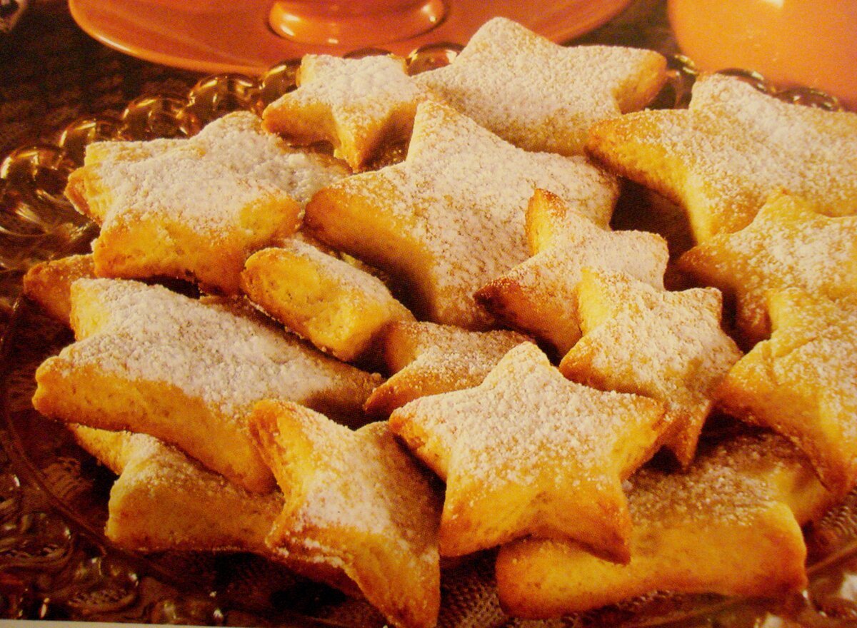 Печенье песочное домашнее