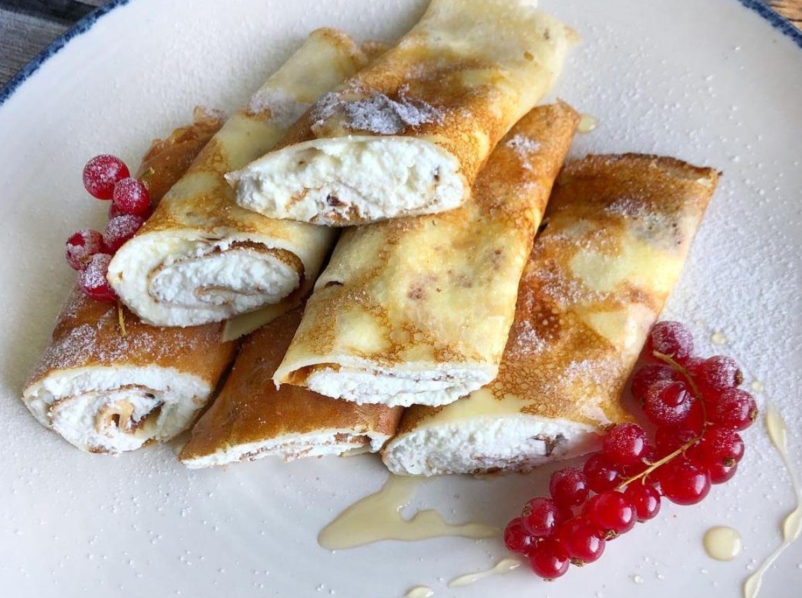 Рецепт блинов