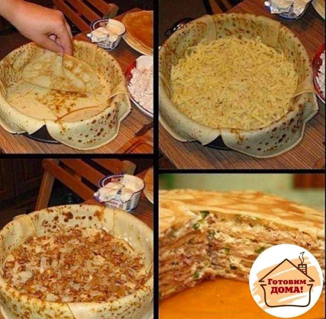 Рецепт блинов