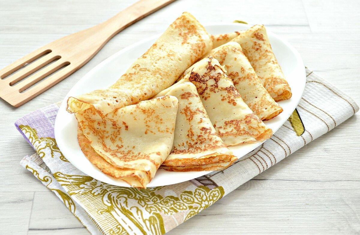 Блинчики Деревенские