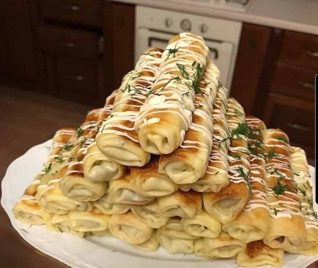 Самая простая начинка для блинов