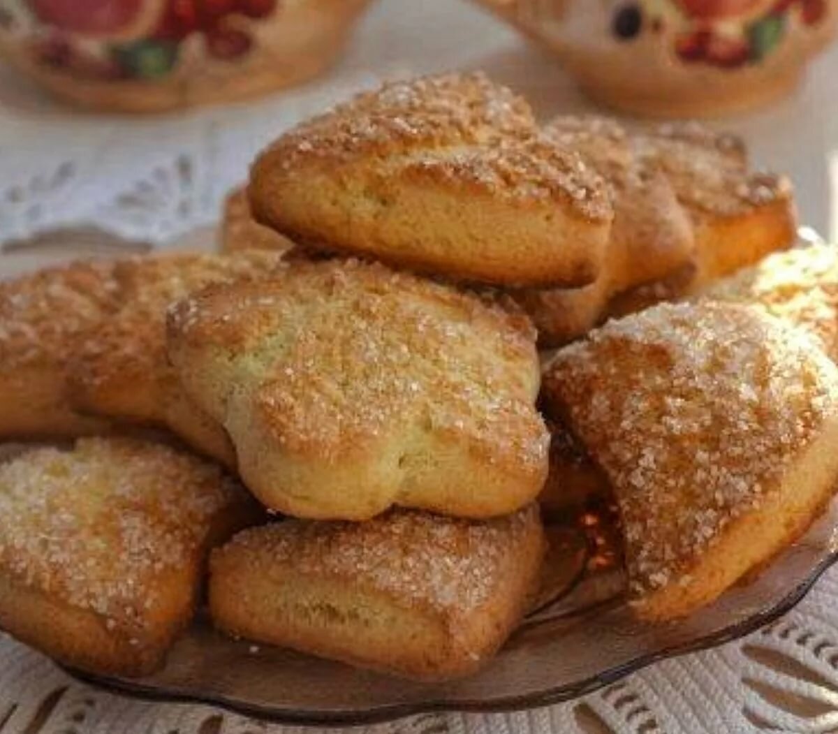 Печенье на сметане