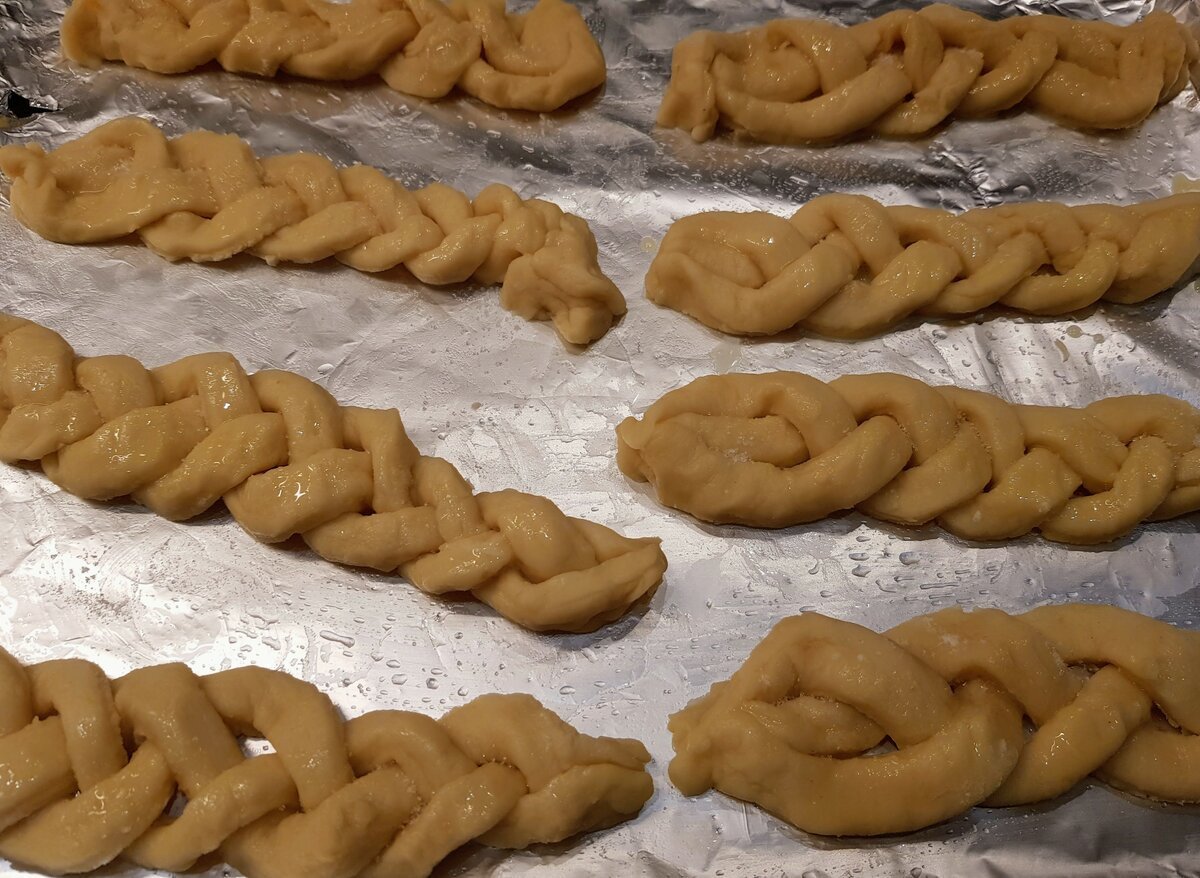 Печенье молочные коржики