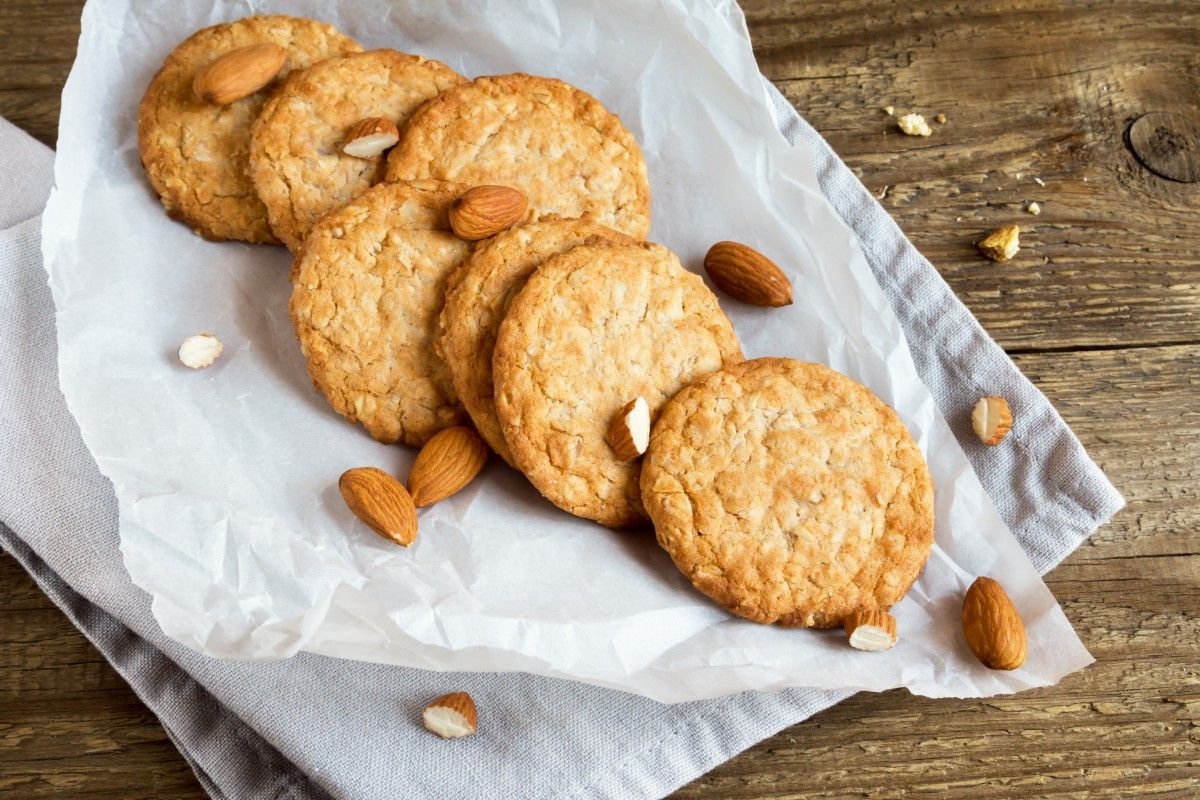 Миндальный кукис