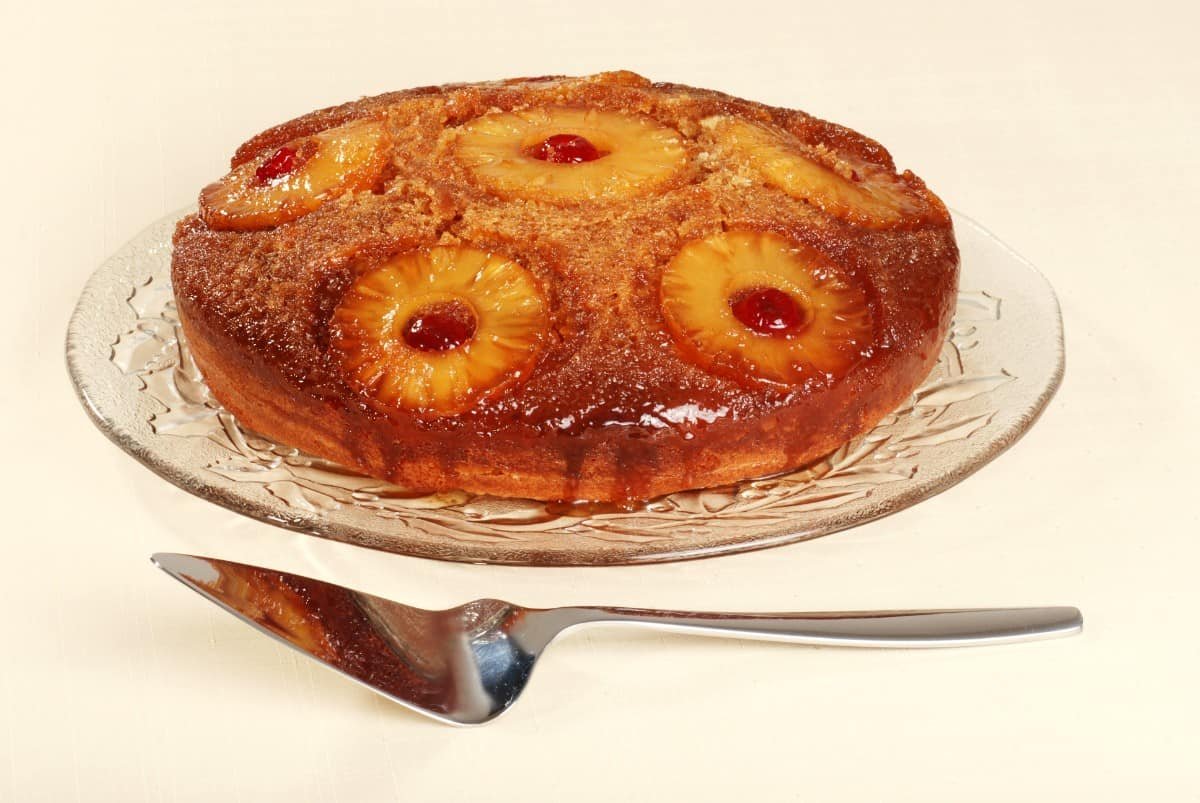 Pineapple upsidedown Cake