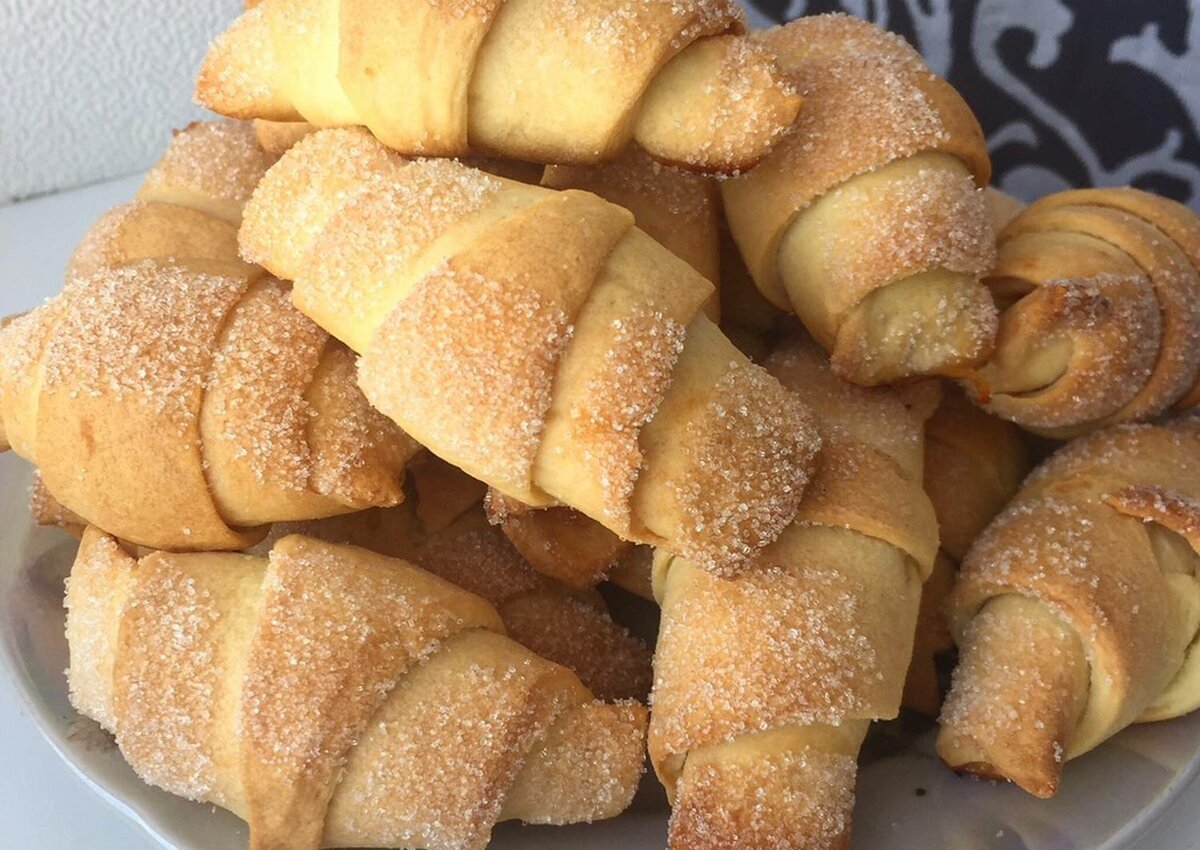 Гата армянская с грецким орехом