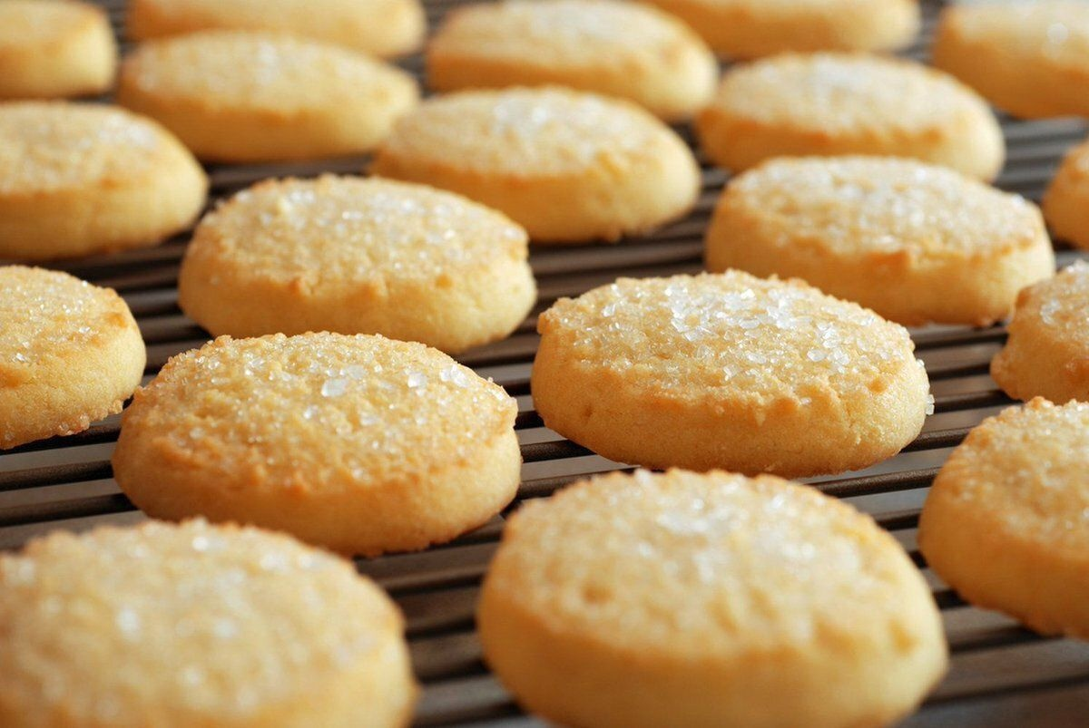Молочные коржики