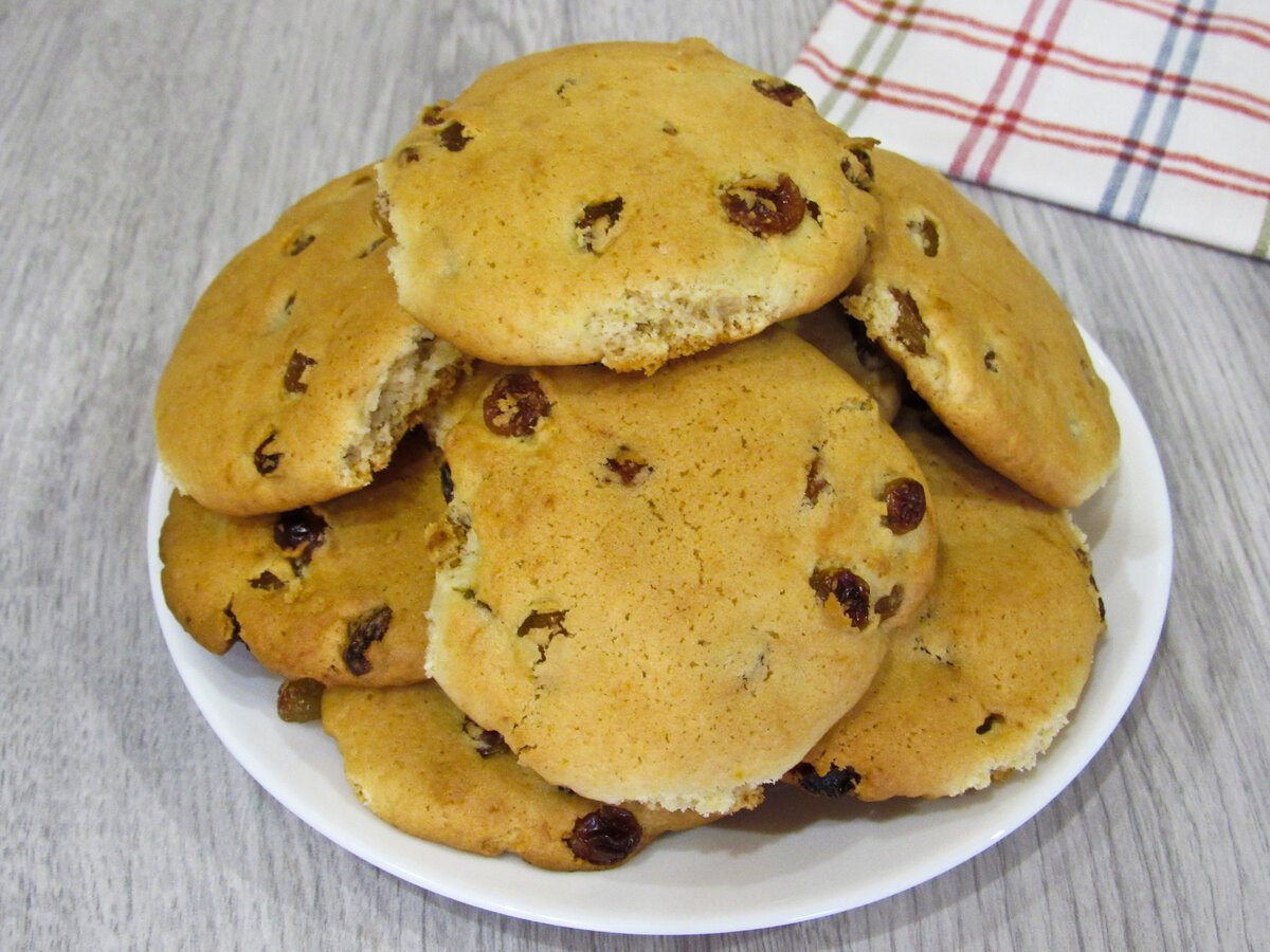 Американское шоколадное печенье кукис